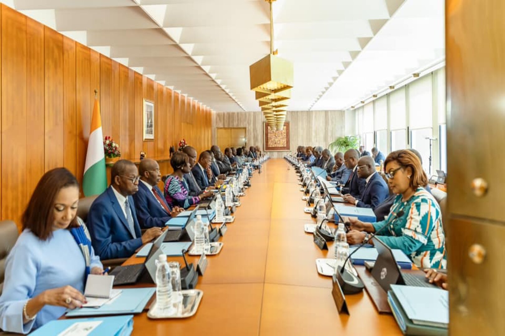 𝐑𝐨𝐮𝐭𝐞 of 𝐜𝐨̂𝐭𝐢𝐞̀𝐫𝐞 Project : Government Mobilizes 28.6 Billion CFA for Strengthening the Fresco-Grand-Béréby Road Section